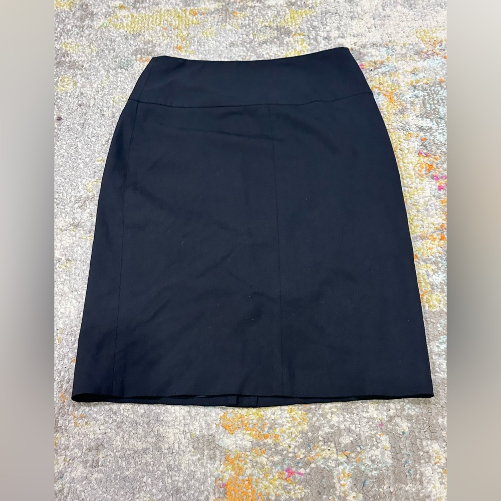 Banana Republic Classic Navy Pencil Skirt